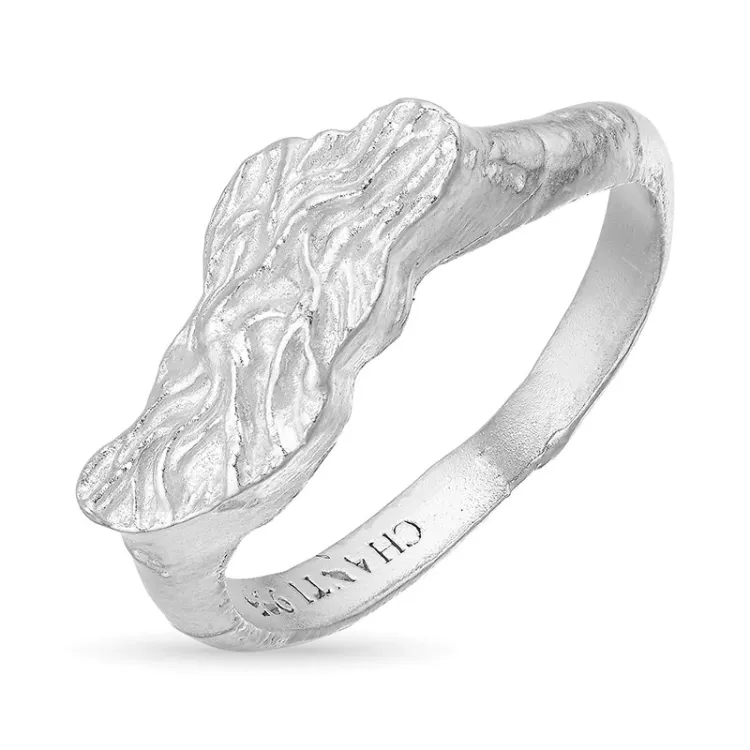 ring i sølv - Lumé Etched