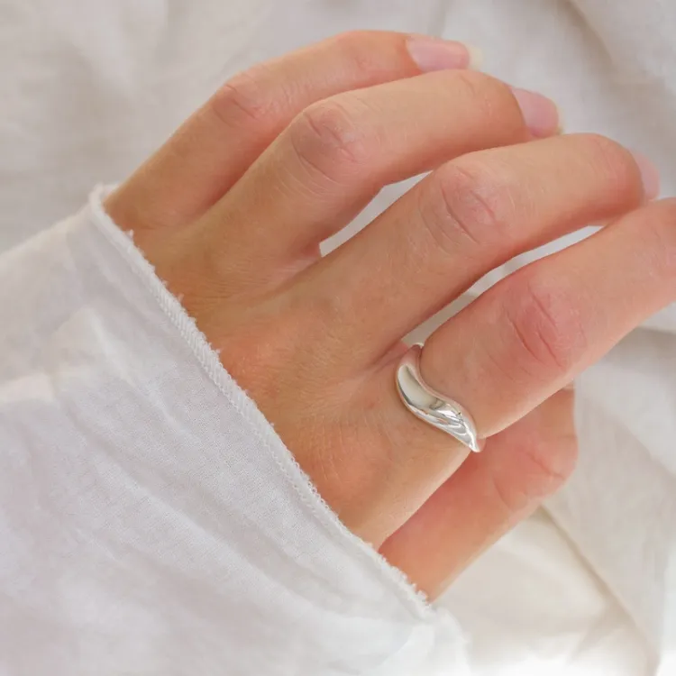 ring i sølv - Lumé Essence