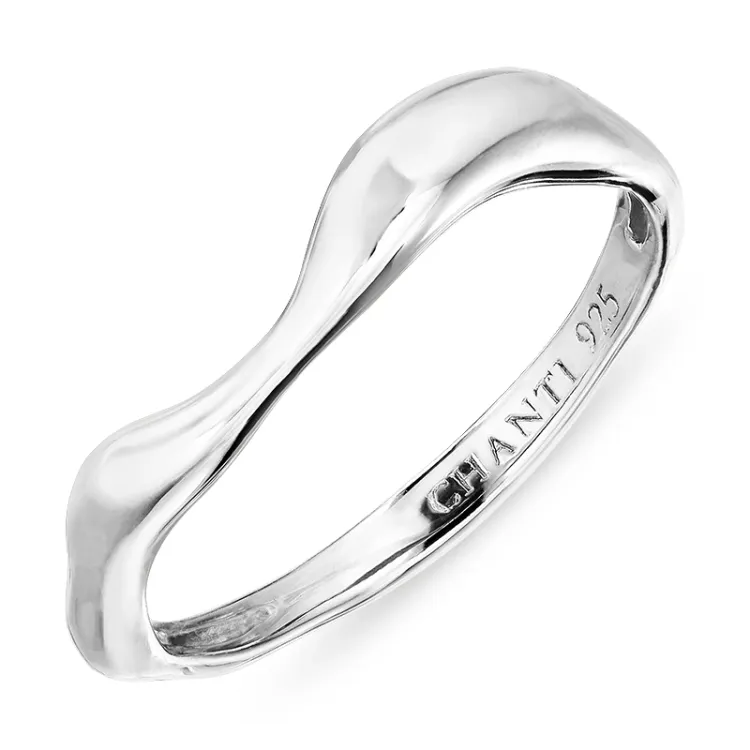 ring i sølv - Lumé Essence