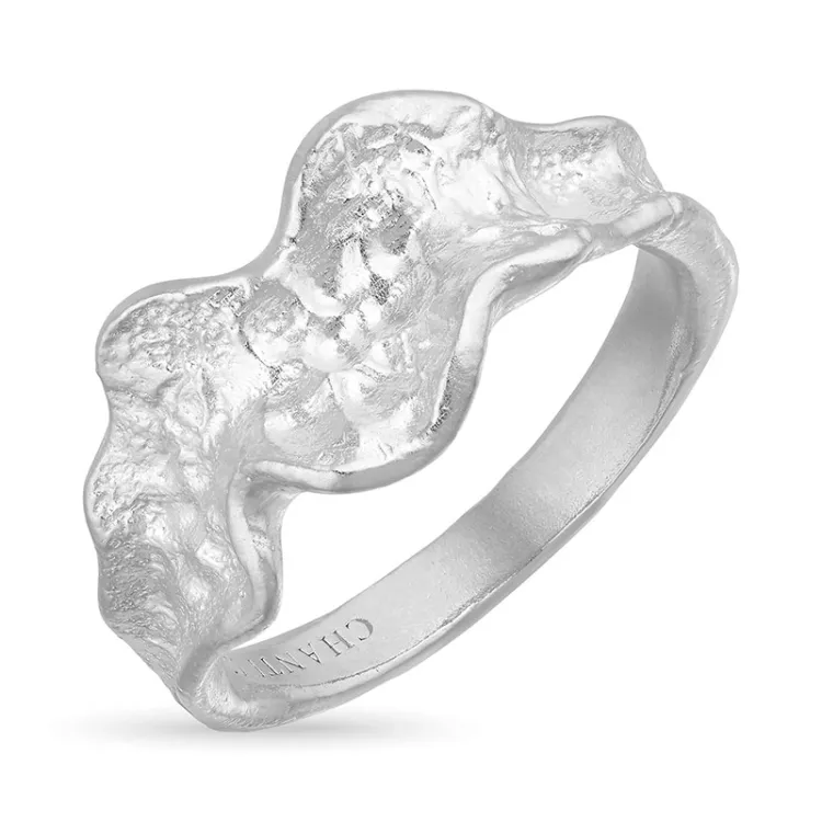ring i sølv - Lumé Etched