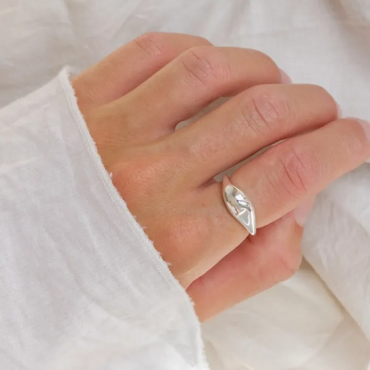 ring i sølv - Lumé Essence