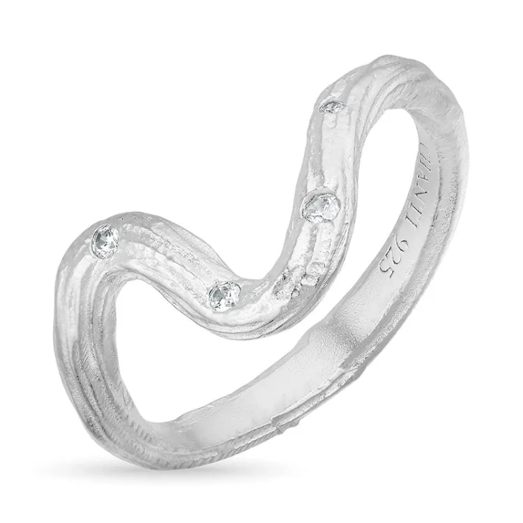 ring i sølv - Lumé Etched