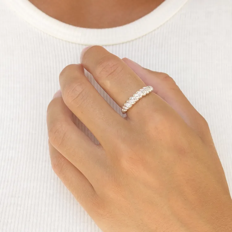 ring i sølv - Lumé Essence