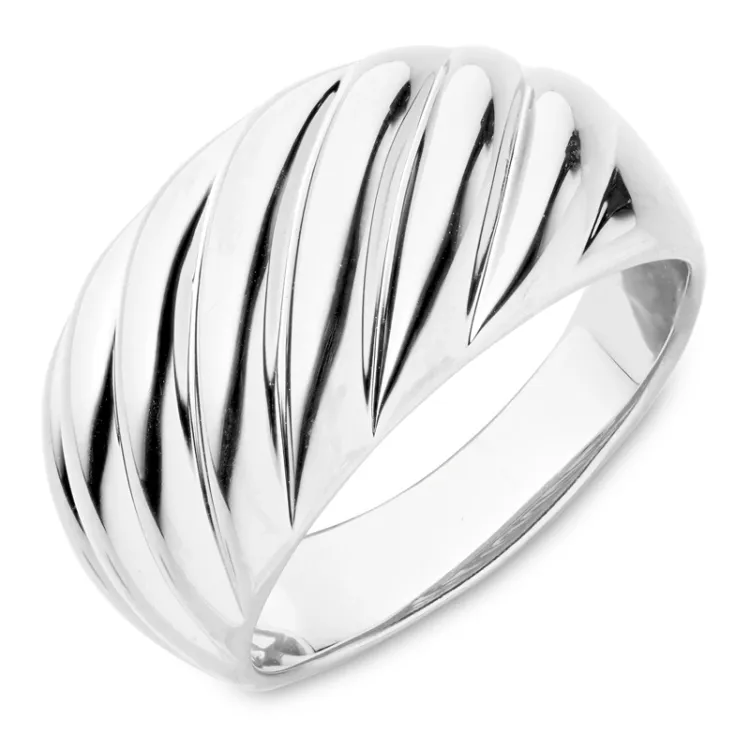 ring i forgyldt sølv - Lumé Essence
