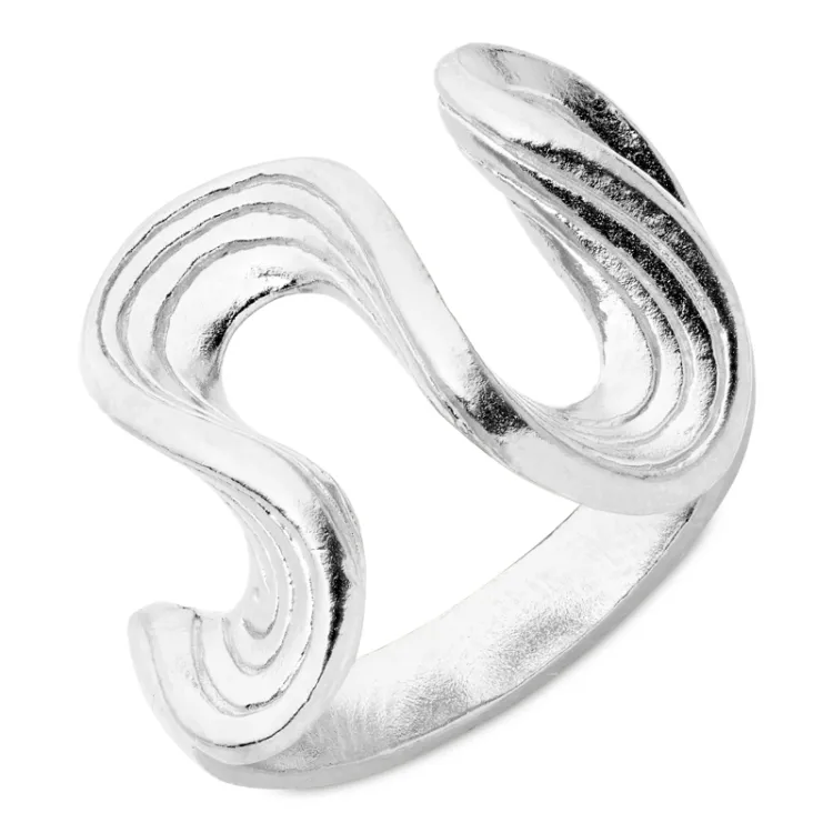 ring i sølv - Lumé Etched