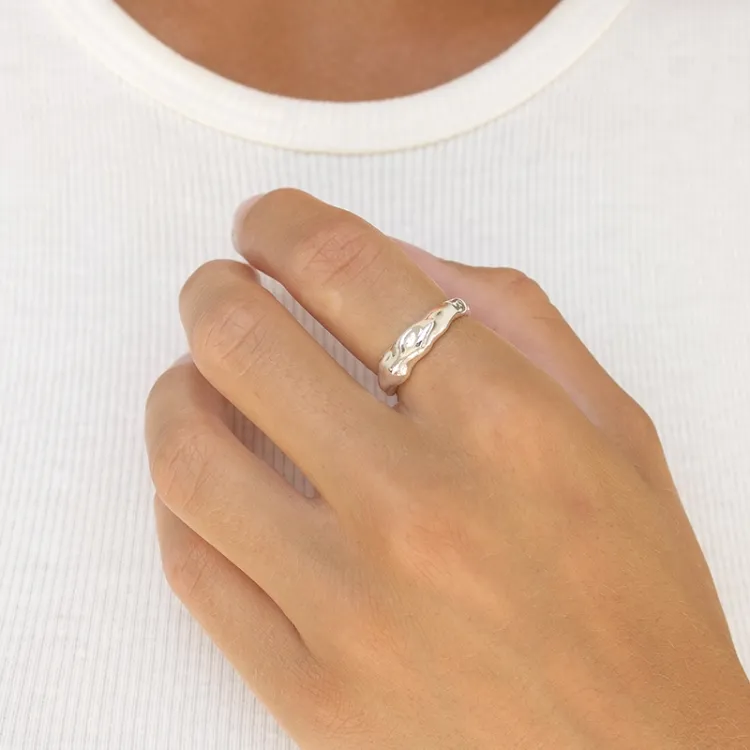 ring i sølv - Lumé Essence