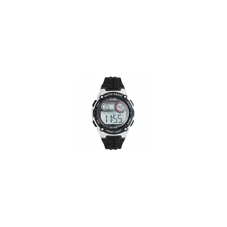 sort Club time børneur A47113S5E