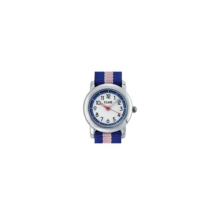 lyserød Club time børneur A565282S0A