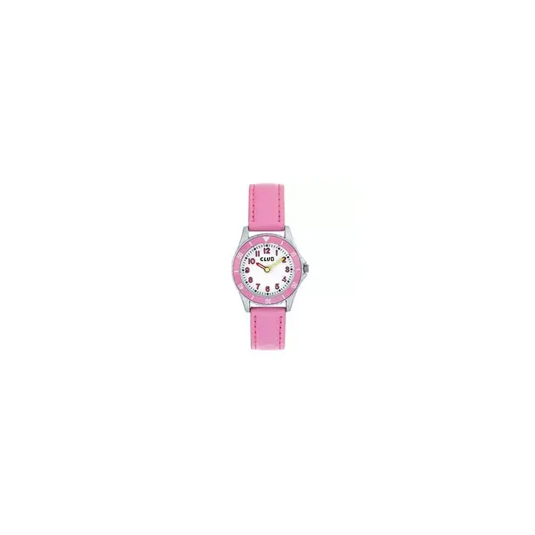 lyserød Club time børneur A565302S0A