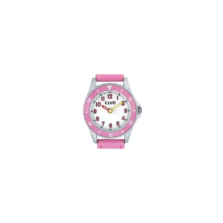lyserød Club time børneur A565302S0A