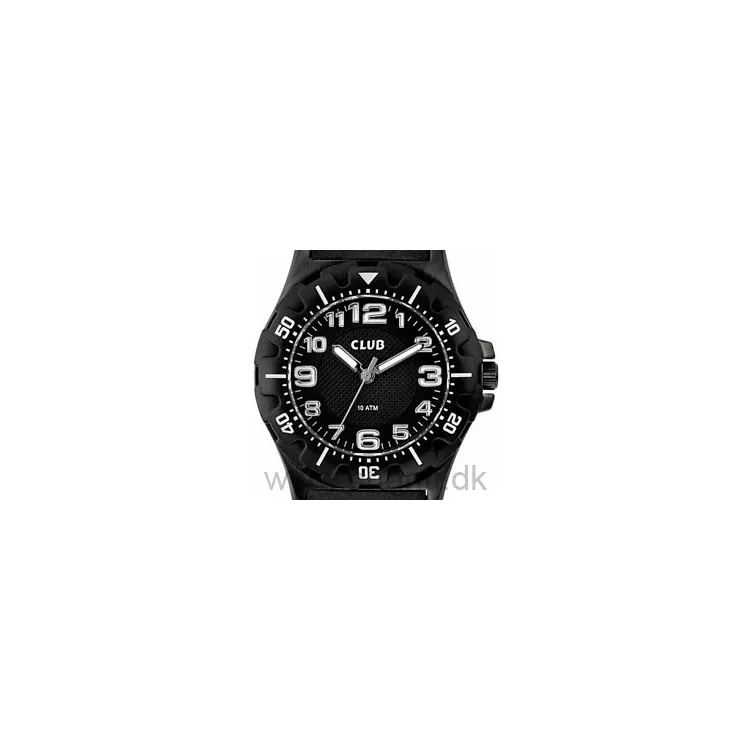 sort Club time børneur A65178SS5A