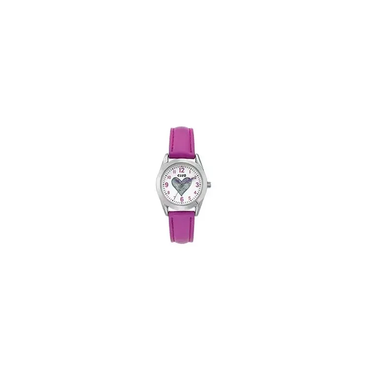 hjerte Club time børneur A651812S0A