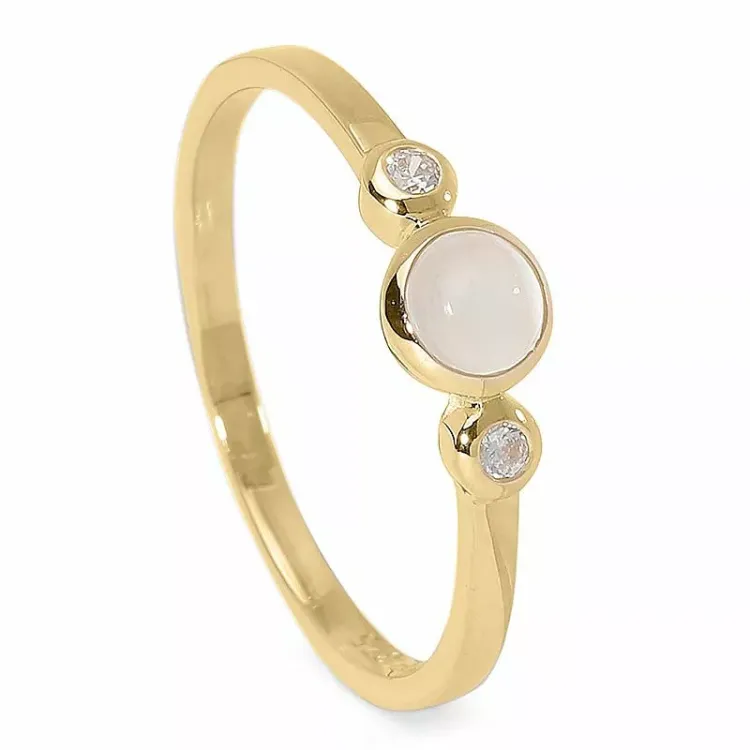 Ring med fejl i 9 karat guld