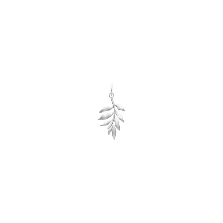 Julie Sandlau little Tree of Life vedhæng i satinrhodineret sterlingsølv