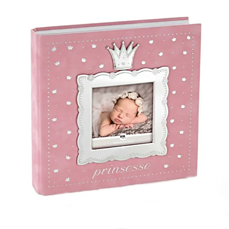 Dåbsgaver: prinsesse fotoalbum i tin model: E1529