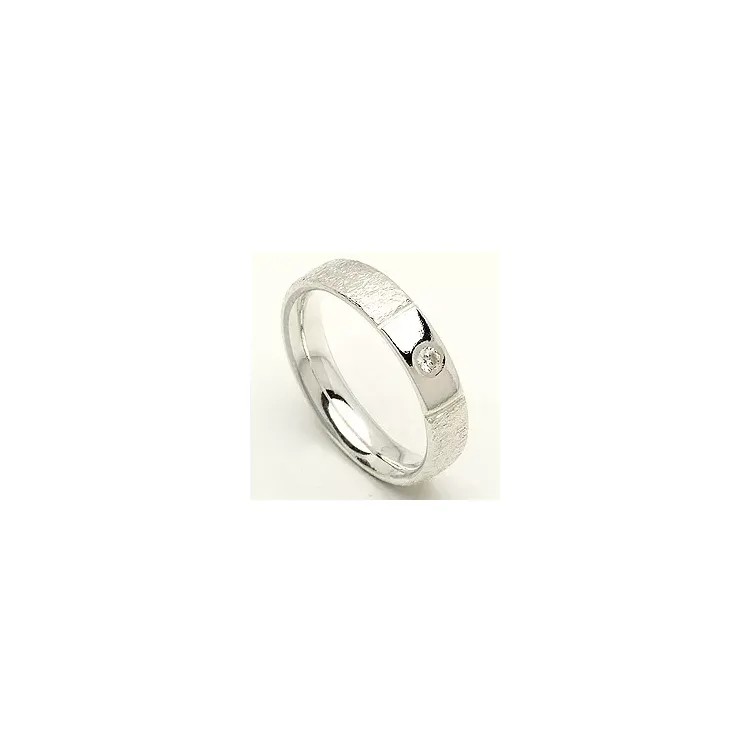 Kollektionsprøve zirkon ring i sølv