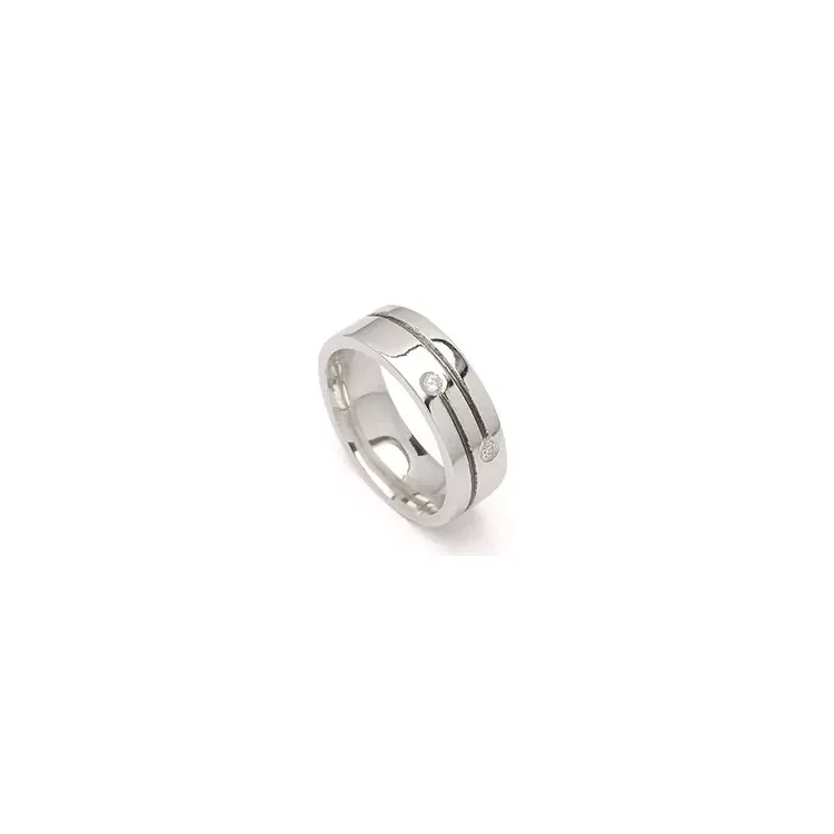 Kollektionsprøve zirkon ring i sølv