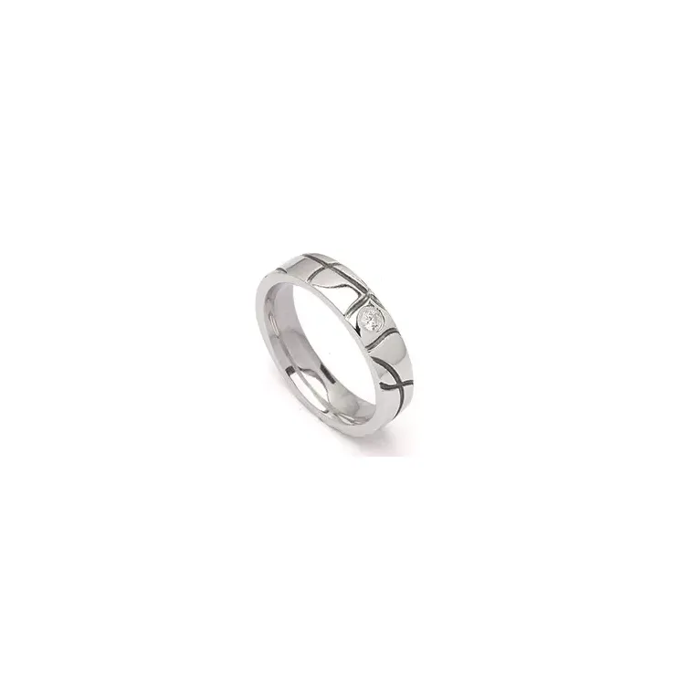 Kollektionsprøve zirkon ring i sølv