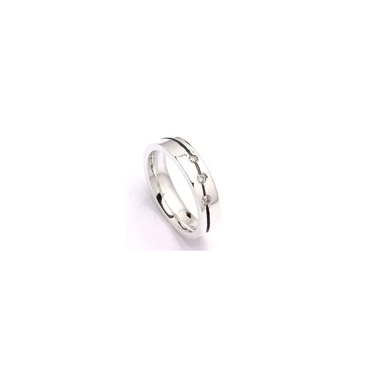 Kollektionsprøve zirkon ring i sølv