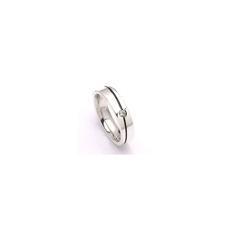 Kollektionsprøve ring i sølv