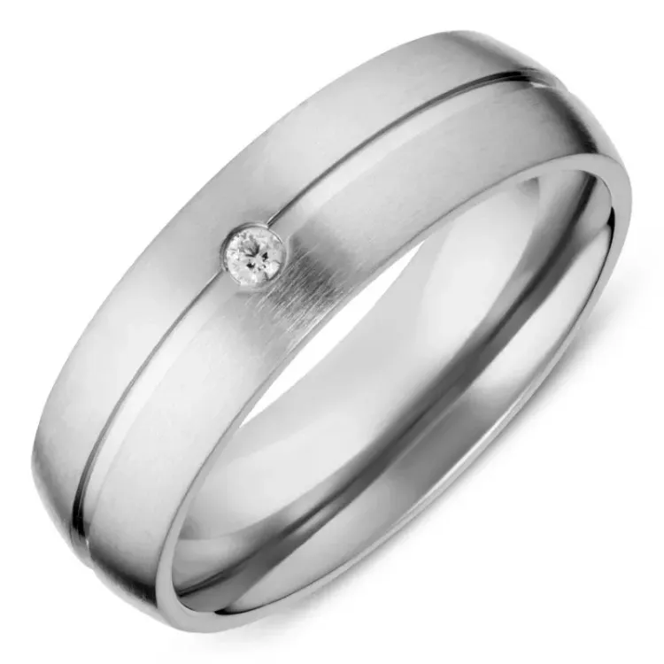 Kollektionsprøve i titanium