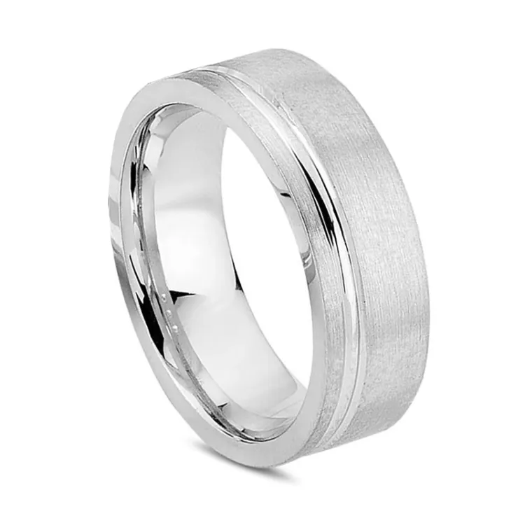 Kollektionsprøve ring i sølv