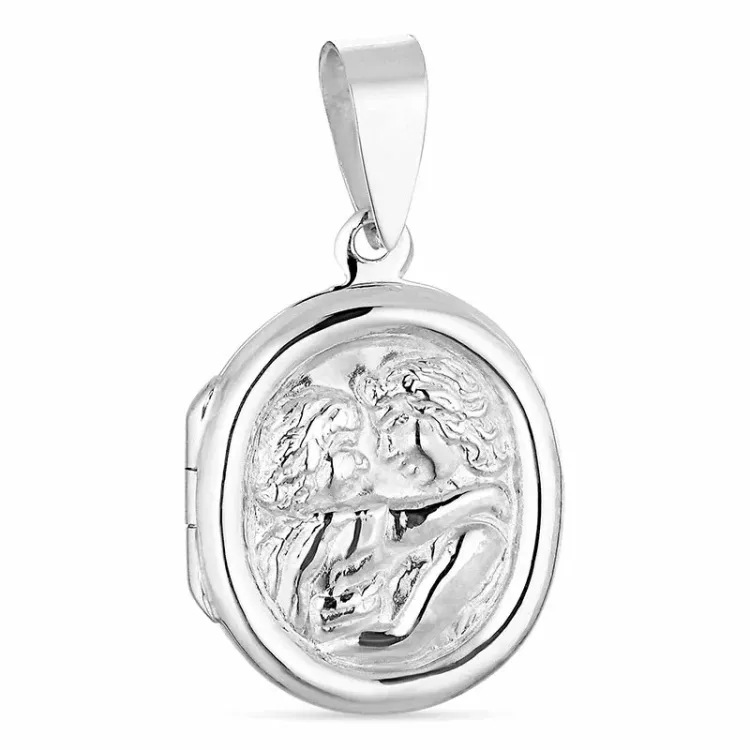 Kollektionsprøve medaljon i sølv