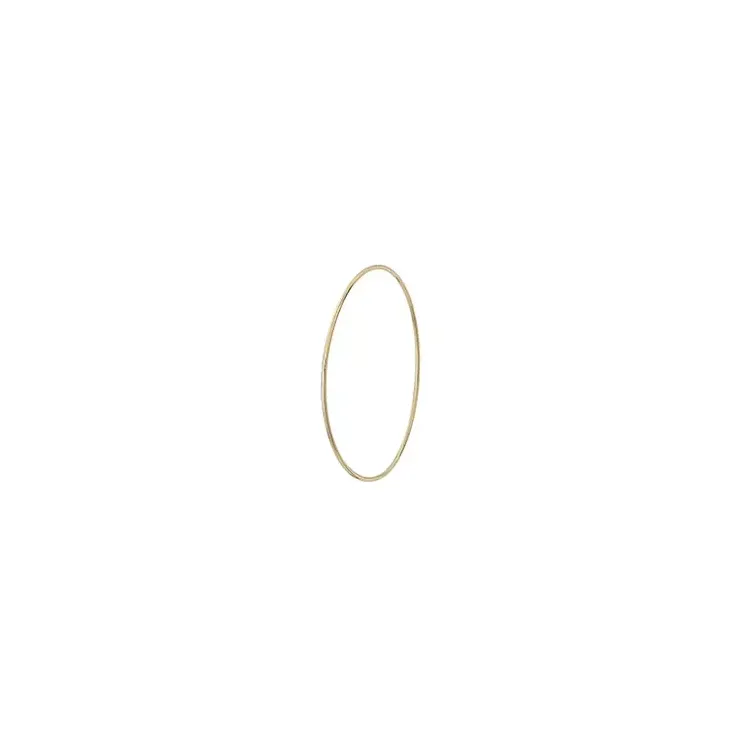 Kollektionsprøve massiv BNH armring i 8 karat guld