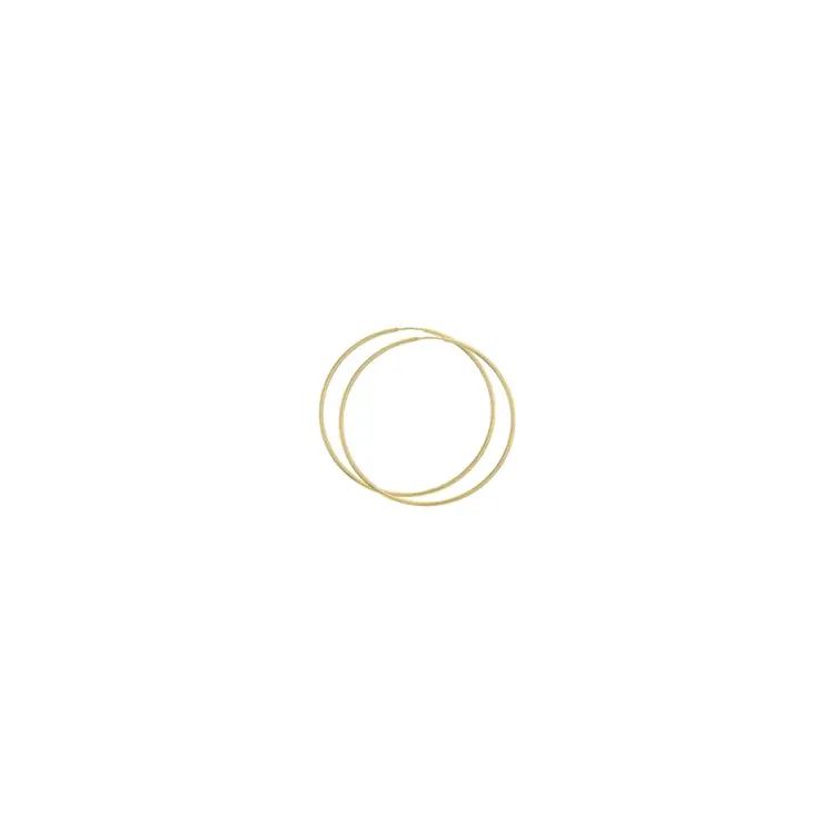 Kollektionsprøve BNH creoler i 8 karat guld