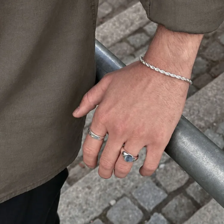 vandfast ring i stål