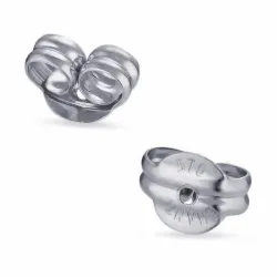 butterflies i 9 karat hvidguld