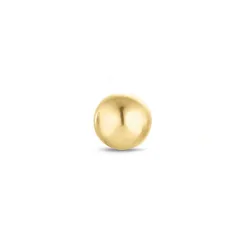 1/2 par 2 mm øreringe i 9 karat guld