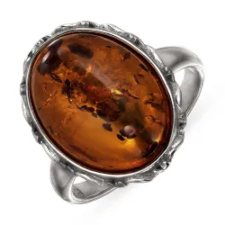 rav ring i sølv