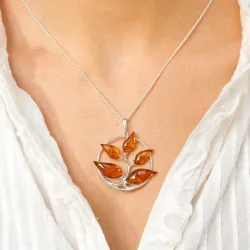 rav vedhæng i sølv