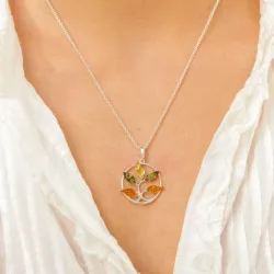 rav vedhæng i sølv