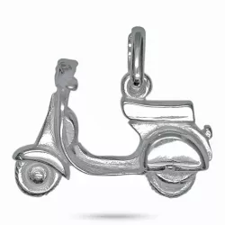 scooter vedhæng i sølv