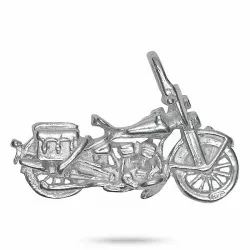 motorcykel vedhæng i sølv