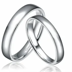 vielsesringe i sølv