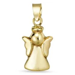 engel vedhæng i 8 karat guld - Gold Collection