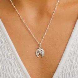 heste vedhæng i sølv - Little Ones