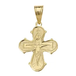 15 x 25 mm dagmarkors i 8 karat guld