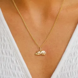 katte vedhæng i 8 karat guld