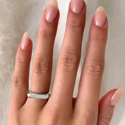 ring i sølv