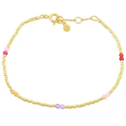 Hultquist Penelope armbånd i forgyldt sølv