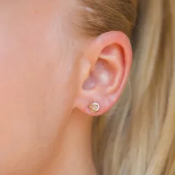 øreringe i 9 karat guld