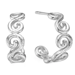 Studio Z Curiosity ørestikker i sølv