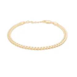 Studio Z armbånd i forgyldt sølv