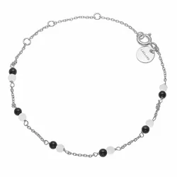 Sort Armbånd kvinder - Sorte Armbånd med Sten