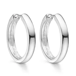20 mm Støvring Design creoler i sølv
