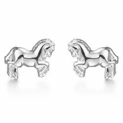 Støvring Design hest øreringe i sølv